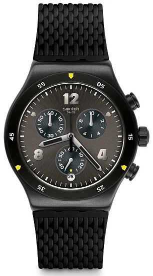 Swatch Irony Chrono Darkbark YVB406