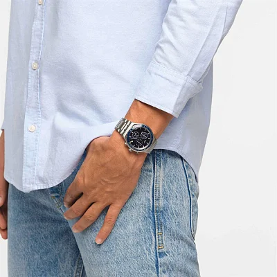 Swatch Irony Chrono Cobalt Lagoon YVS496G