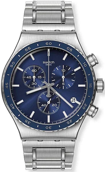 Swatch Irony Chrono Cobalt Lagoon YVS496G