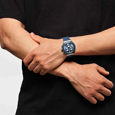 Swatch Irony Chrono Dateline YVS482