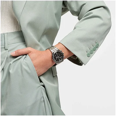 Swatch Irony Chrono Night Flight YVS444GC