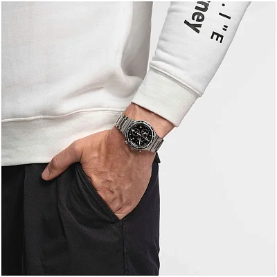 Swatch Irony Chrono Night Flight YVS444GC