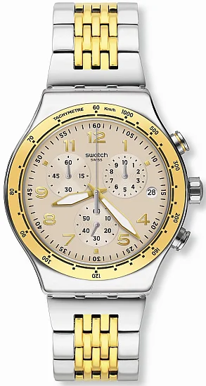 Swatch Irony Chrono Night Flight YVS467G