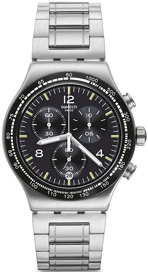 Swatch Irony Chrono Night Flight YVS444GC