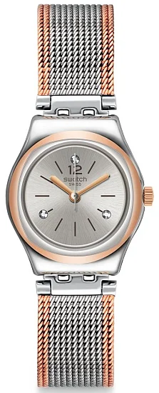 Swatch Irony Lady Full Silver Jacket YSS327M