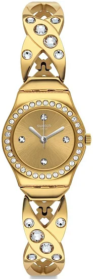 Swatch Irony Lady Goldy Hug YSG164G