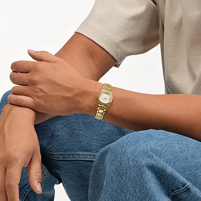 Swatch Irony Lady AUREATE GLOW YSG179G