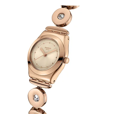 Swatch Irony Lady COPPER CANDOR YSG186G