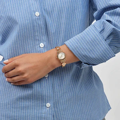 Swatch Irony Lady COPPER CANDOR YSG186G