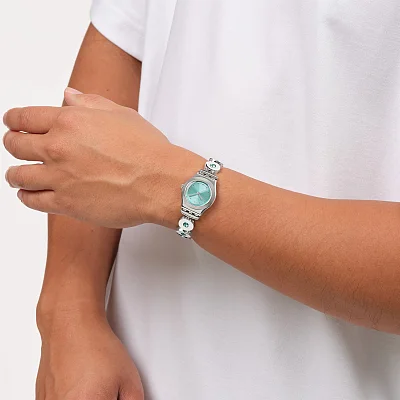 Swatch Irony Lady MINTY INSPIRANCE YSS355G