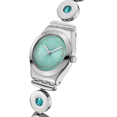 Swatch Irony Lady MINTY INSPIRANCE YSS355G