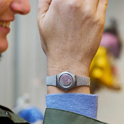 Swatch Irony Lady Sideral Grey YSS337