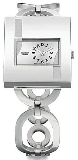 Swatch Irony Lady Square Chain Me On YUS122G