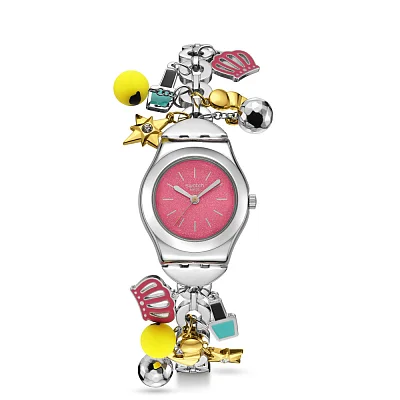 Swatch Irony Lady THE CHARM OF MOM YSZ101G