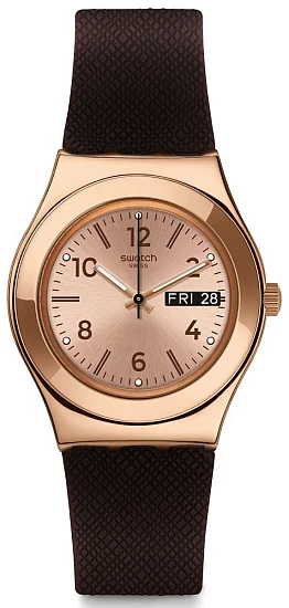Swatch Irony Medium Brownee YLG701