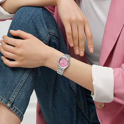 Swatch Irony Medium BLOSSOM TIME PINK PETAL CHARM YLS234G