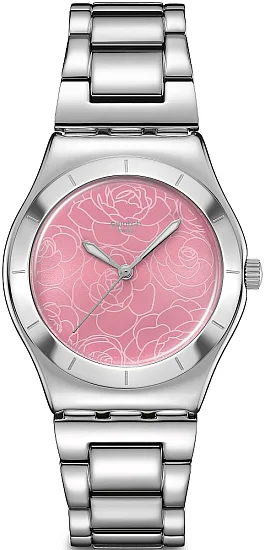 Swatch Irony Medium BLOSSOM TIME PINK PETAL CHARM YLS234G