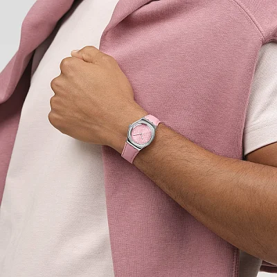 Swatch Irony Medium BLOSSOM TIME PINK PETAL PROMISE YLS234