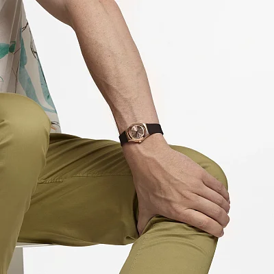 Swatch Irony Medium Brownee YLG701