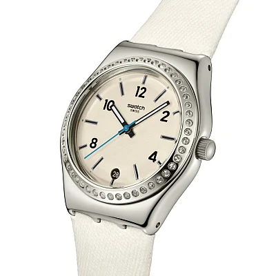 Swatch Irony Medium GLACIAL PETALS YLS471