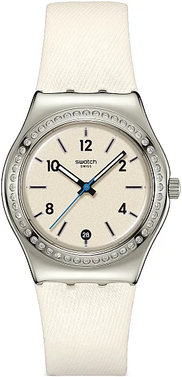 Swatch Irony Medium GLACIAL PETALS YLS471