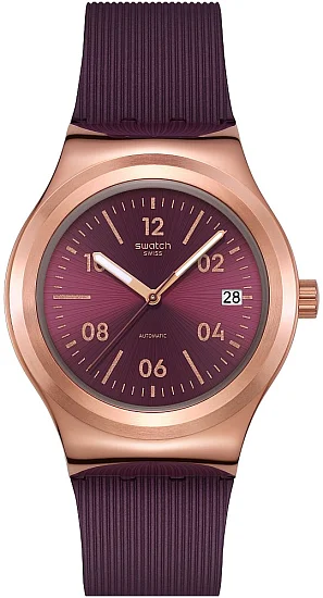 Swatch Irony Sistem51 BURGUNDY STORY YIG401