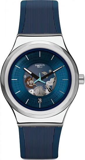 Swatch Irony Sistem51 Blurand Skeleton YIS430