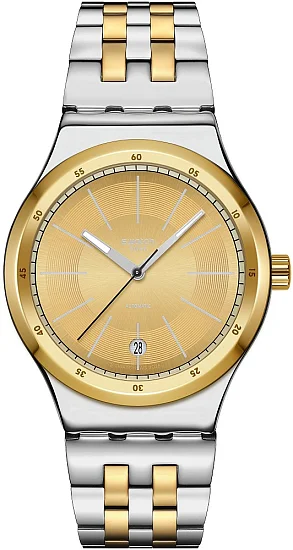 Swatch Irony Sistem51 GOLDCLOAK MECHANISM YIS437G