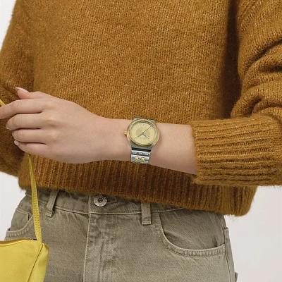 Swatch Irony Sistem51 GOLDCLOAK MECHANISM YIS437G