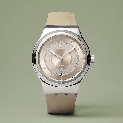 Swatch Irony Sistem51 MOCHA DREAM YIS434