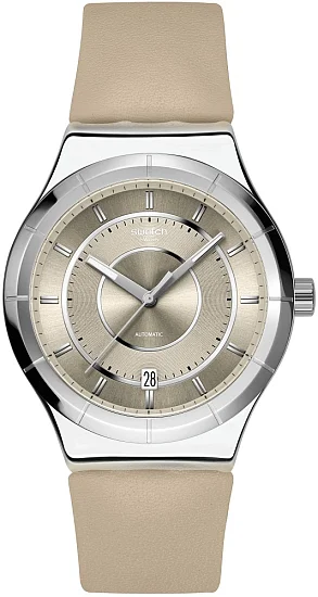 Swatch Irony Sistem51 MOCHA DREAM YIS434