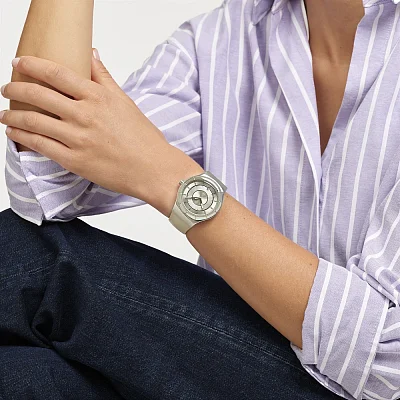 Swatch Irony Sistem51 MOCHA DREAM YIS434