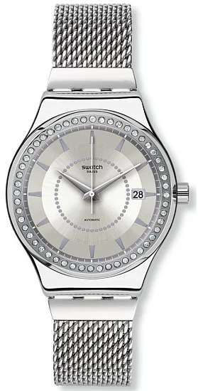 Swatch Irony Sistem51 SISTEM STALAC SMALL MESH BRACELET YIS406GB
