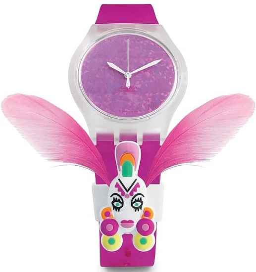 Swatch Jelly in Jelly One Night in 54 SUJK113
