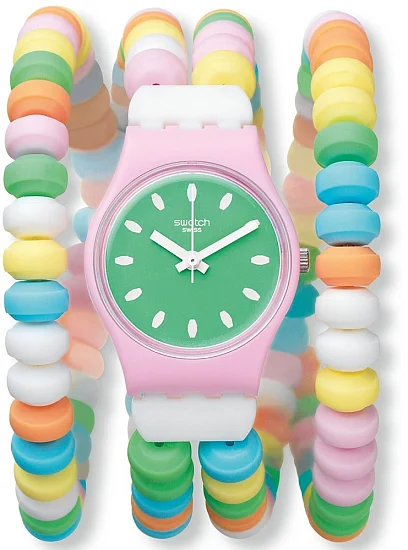 Swatch Lady CARAMELLISSIMA Large Bracelet LP135A