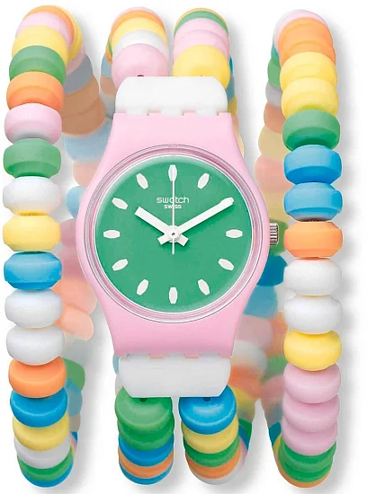 Swatch Lady CARAMELLISSIMA Small Bracelet LP135B