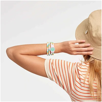 Swatch Lady CARAMELLISSIMA Small Bracelet LP135B