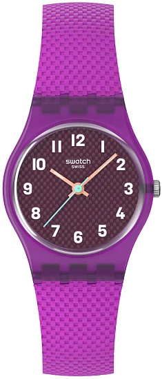 Swatch Lady MAGENTA WEAVE LV122