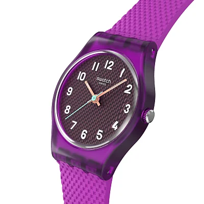 Swatch Lady MAGENTA WEAVE LV122