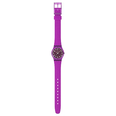 Swatch Lady MAGENTA WEAVE LV122