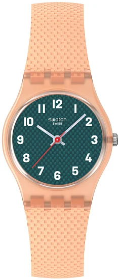 Swatch Lady PEACHY WEAVE LO117