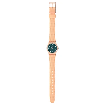 Swatch Lady PEACHY WEAVE LO117