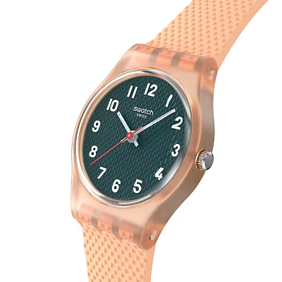 Swatch Lady PEACHY WEAVE LO117