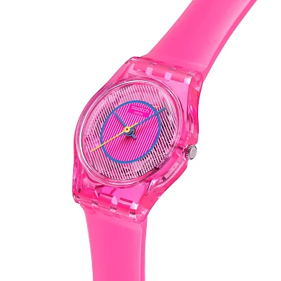 Swatch Lady PRISMATICALLY PINK LP166