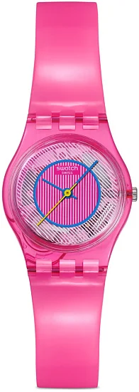 Swatch Lady PRISMATICALLY PINK LP166
