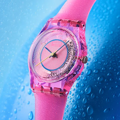 Swatch Lady PRISMATICALLY PINK LP166