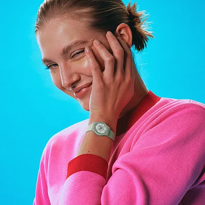 Swatch Lady SERENITY OF SAGE LG131