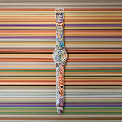 Swatch Art MOMA Gent Hope, II By Gustav Klimt, The Watch GZ349