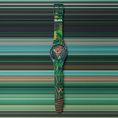 Swatch Art MOMA New Gent The Dream By Henri Rousseau, The Watch SUOZ333