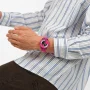  Zdjęcie 2 Swatch New Chrono Plastic FUCHSIA LINES SUSB110